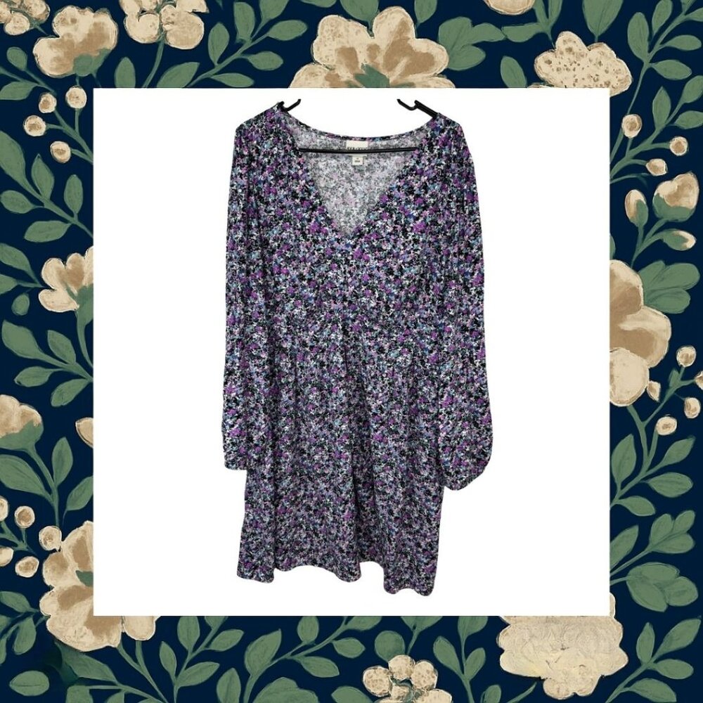 Ava & Viv Midi Dress EUC